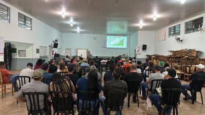 Coprossel realiza pré-assembleia com cooperados de Nova Laranjeiras e segue cronograma na região